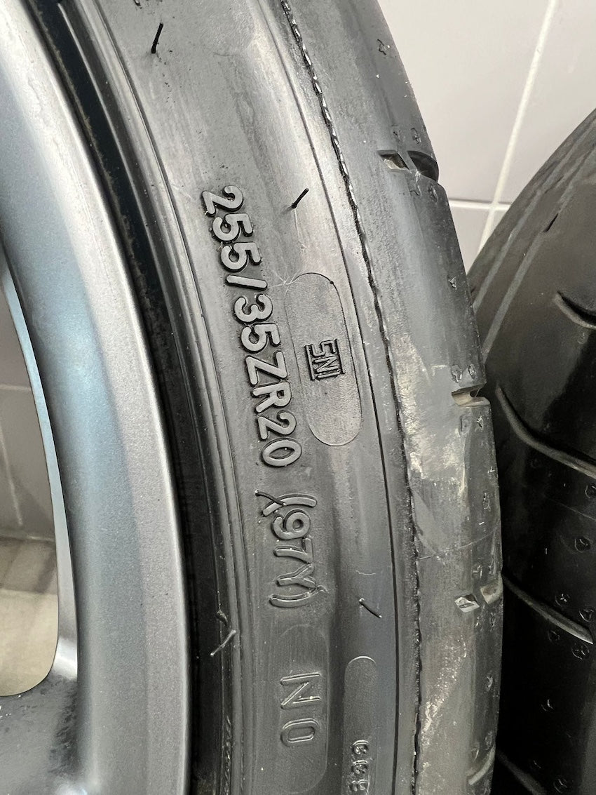 Porsche 992.1 GT3 20 21 Zoll Sommer Räder Satz nur 500 KM NEU NEU NEU