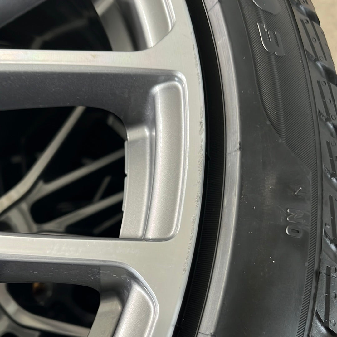 Porsche Panamera 971 21 Zoll Exclusive Design Sport Winter Pirelli DOT2021 7mm