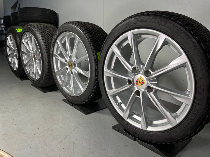 Porsche Boxster 19 Zoll 718 982 Cayman Winter Michelin TOP DOT2023 8mm