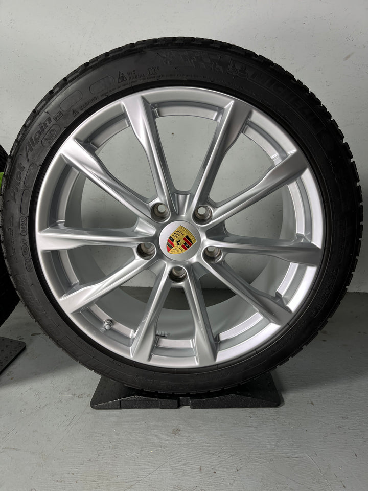 Porsche Boxster 19 Zoll 718 982 Cayman Winter Michelin FAST NEU DOT2023