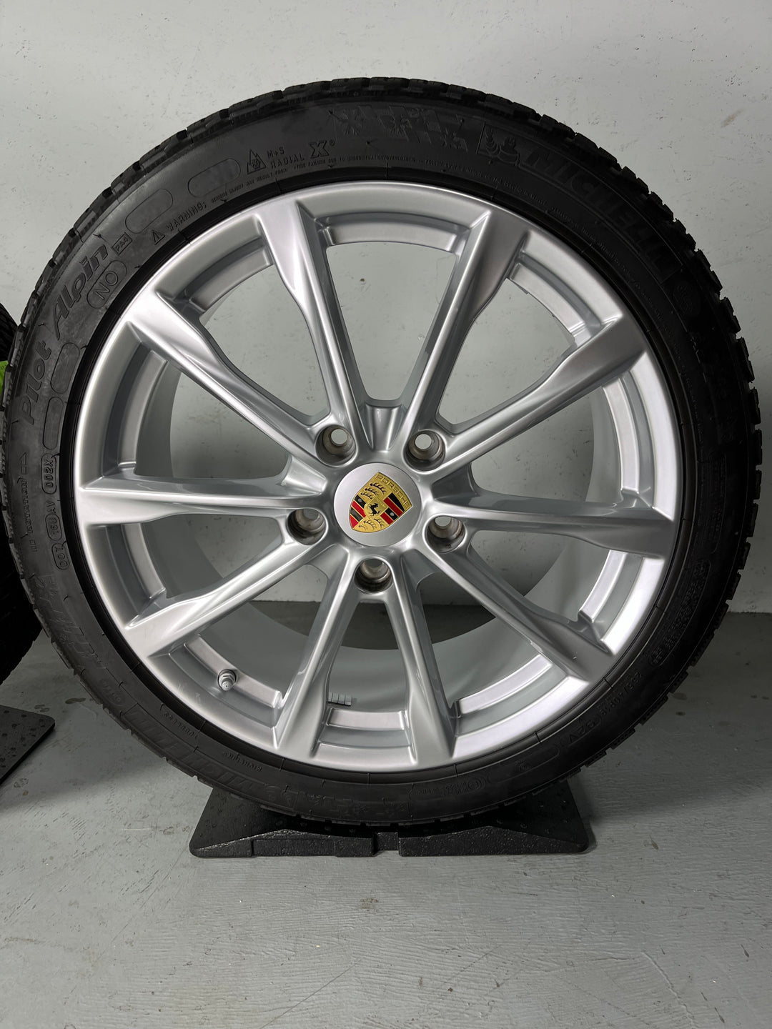 Porsche Boxster 19 Zoll 718 982 Cayman Winter Michelin TOP DOT2023 8mm
