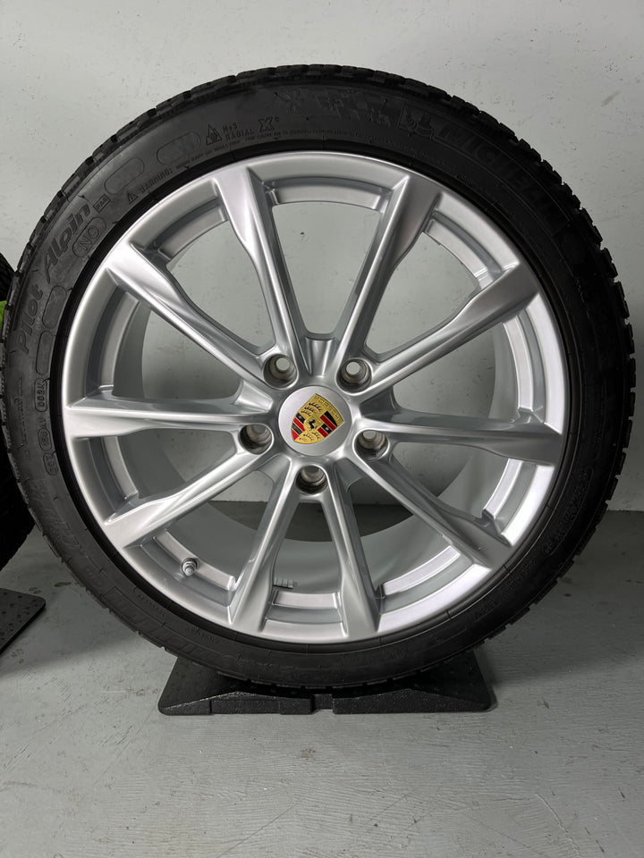 Porsche Boxster 19 Zoll 718 982 Cayman Winter Michelin TOP DOT2023 8mm