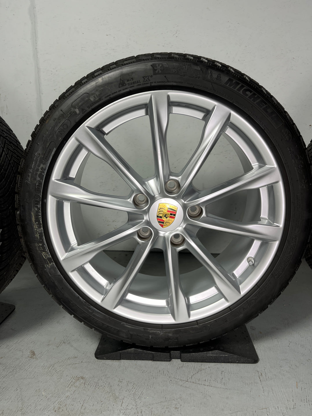 Porsche Boxster 19 Zoll 718 982 Cayman Winter Michelin FAST NEU DOT2023