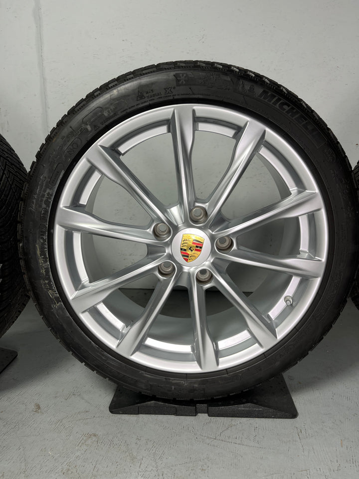 Porsche Boxster 19 Zoll 718 982 Cayman Winter Michelin TOP DOT2023 8mm