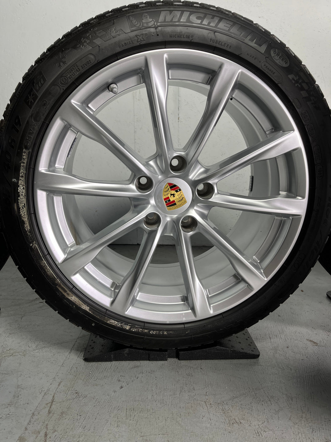 Porsche Boxster 19 Zoll 718 982 Cayman Winter Michelin FAST NEU DOT2023
