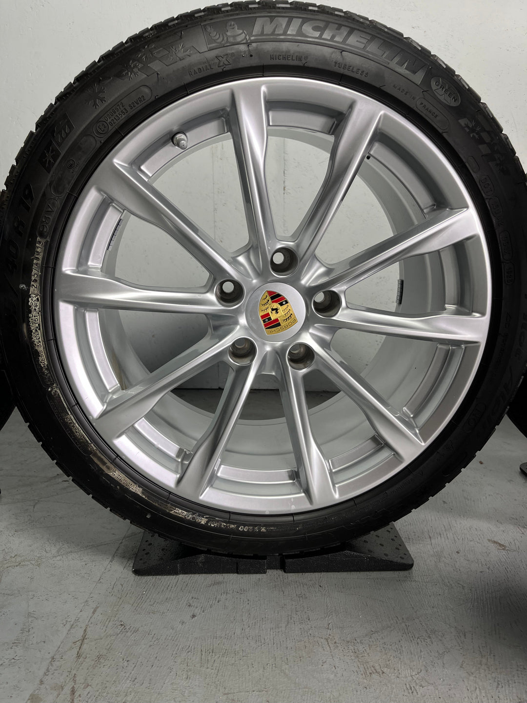 Porsche Boxster 19 Zoll 718 982 Cayman Winter Michelin TOP DOT2023 8mm