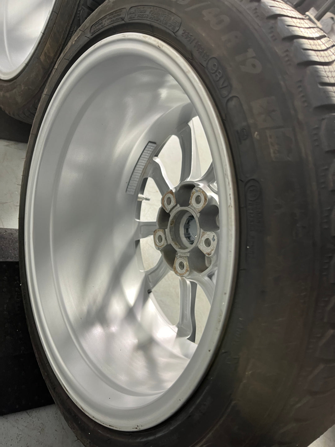 Porsche Boxster 19 Zoll 718 982 Cayman Winter Michelin FAST NEU DOT2023