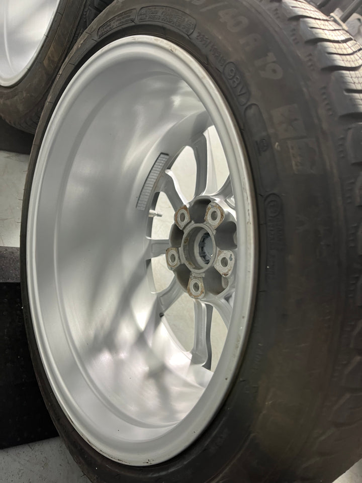 Porsche Boxster 19 Zoll 718 982 Cayman Winter Michelin FAST NEU DOT2023