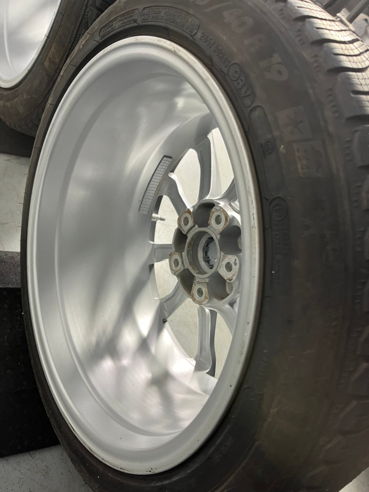 Porsche Boxster 19 Zoll 718 982 Cayman Winter Michelin TOP DOT2023 8mm