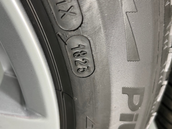 Porsche Boxster 19 Zoll 718 982 Cayman Winter Michelin FAST NEU DOT2023
