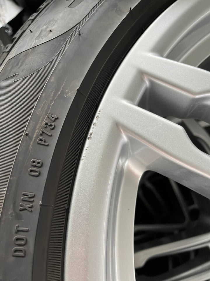 Porsche Macan III 19 Zoll Winter Räder Pirelli DOT2022 6,5mm TOP