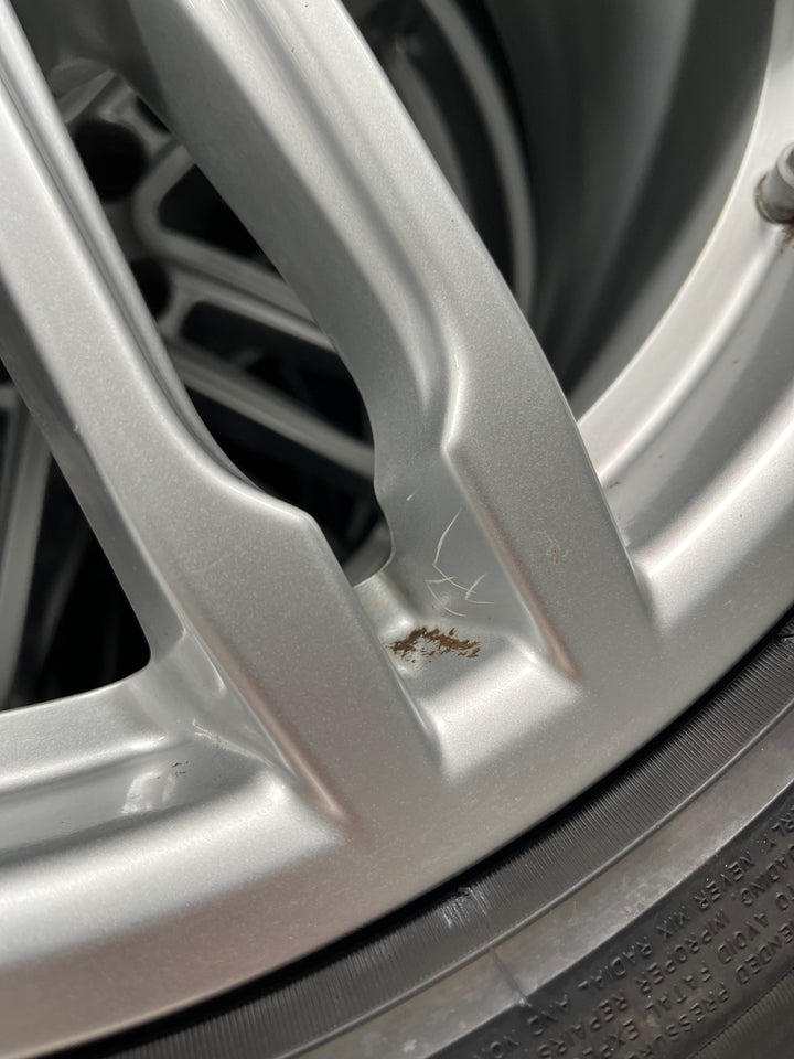 Porsche Macan III 19 Zoll Winter Räder Pirelli DOT2022 6,5mm TOP