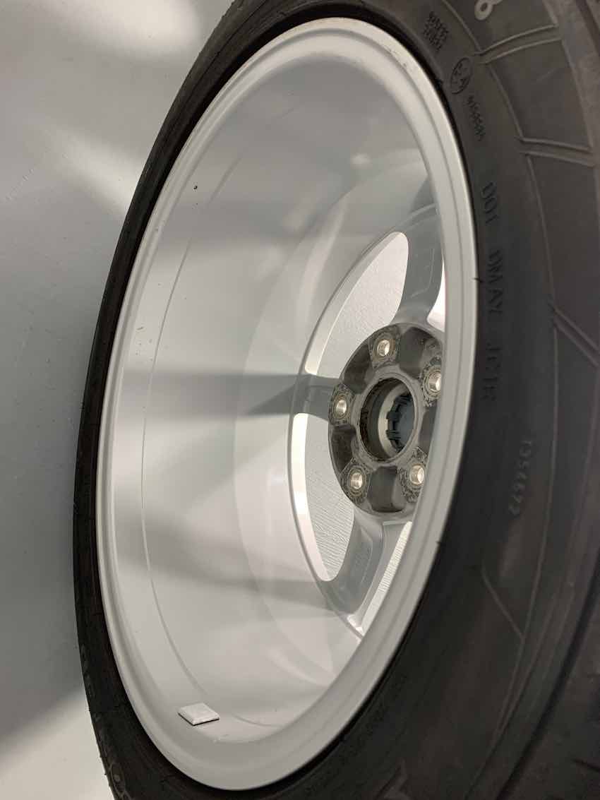 Porsche Boxster 18 Zoll Cayman Porsche 981 Winter Räder Dunlop 2017