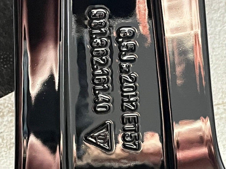Porsche Boxster 20 Zoll 981 Sport Techno Felgen SELTEN mattschwarz