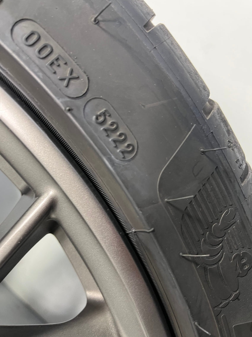 Porsche Panamera 971 21 Zoll Sport Design Sommer Räder PLATINUM SELTEN