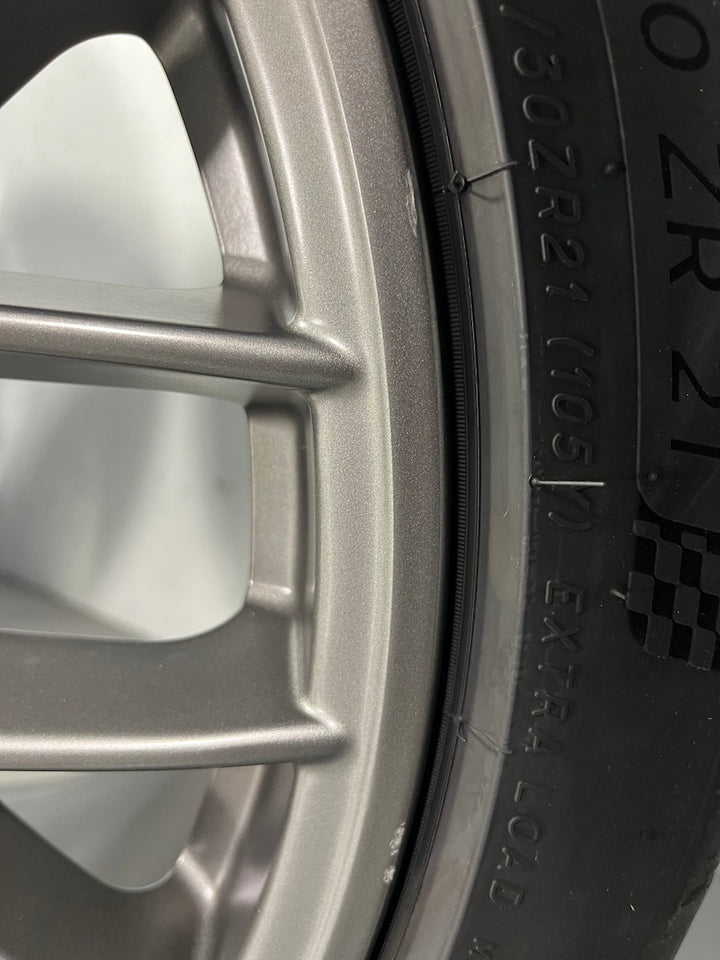 Porsche Panamera 971 21 Zoll Sport Design Sommer Räder PLATINUM SELTEN