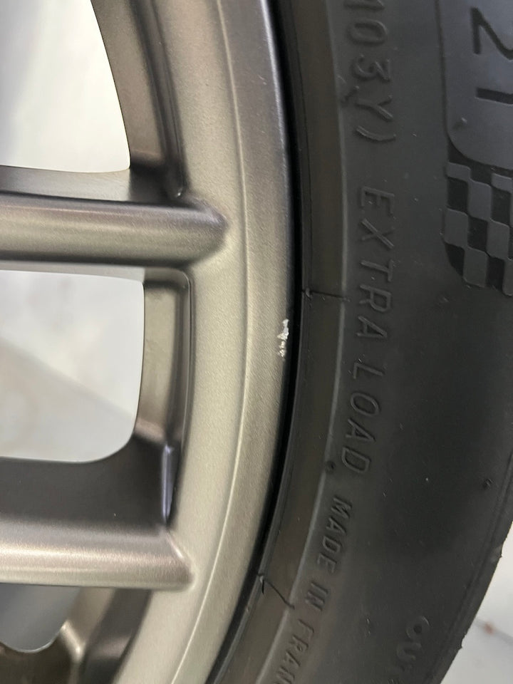 Porsche Panamera 971 21 Zoll Sport Design Sommer Räder PLATINUM SELTEN