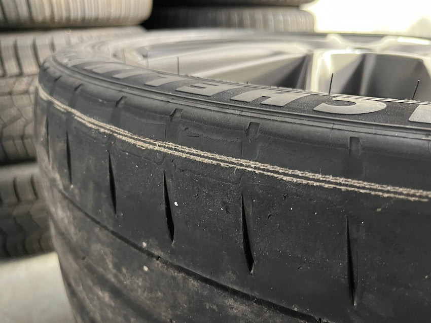 Porsche Panamera 971 21 Zoll Sport Design Sommer Räder PLATINUM SELTEN