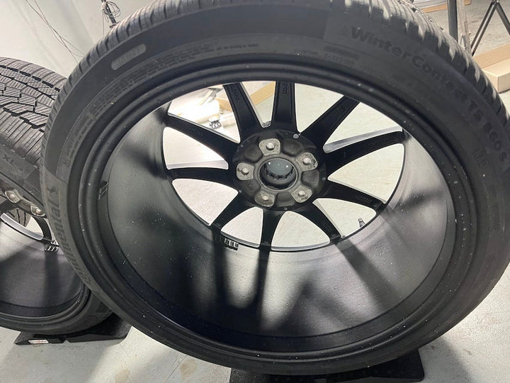 Porsche 992 20 21 Zoll Carrera S Winter Räder Conti 6,5+7,5mm DOT2020