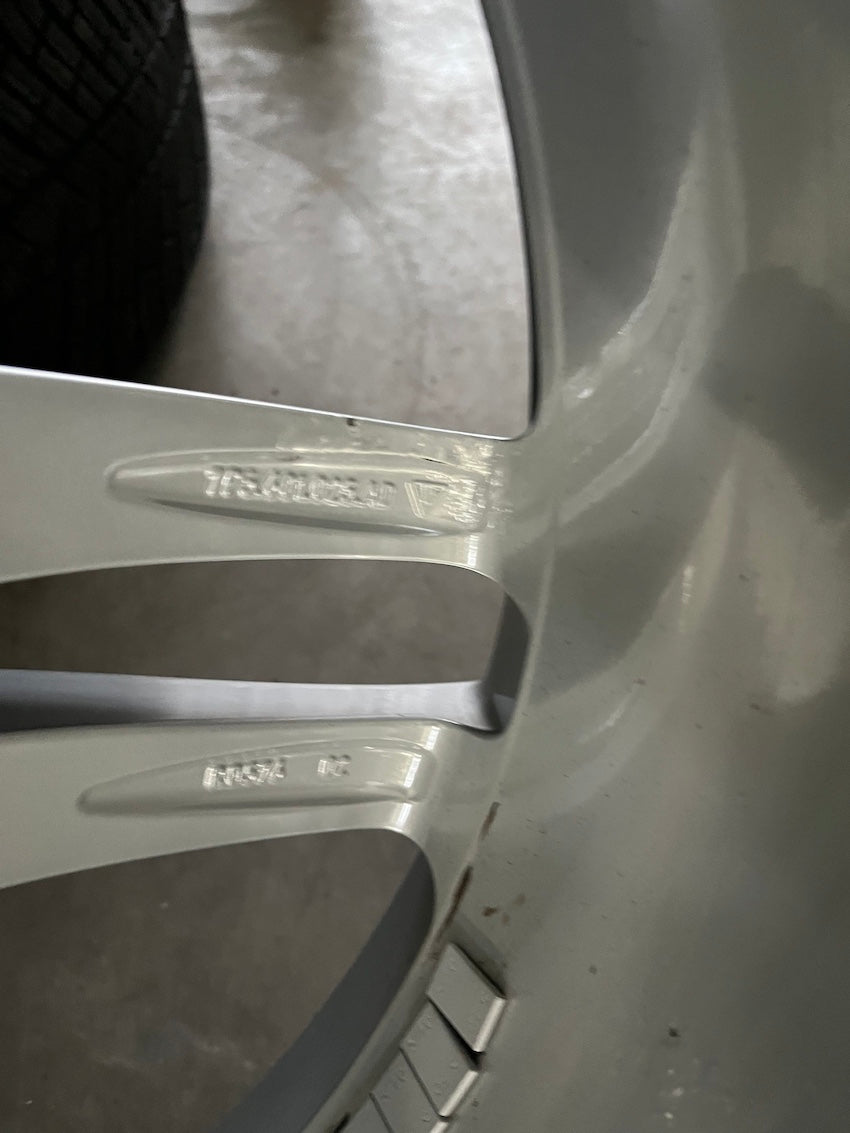 Porsche Cayenne 19 Zoll 958 TURBO III Winter Räder Dunlop TOP