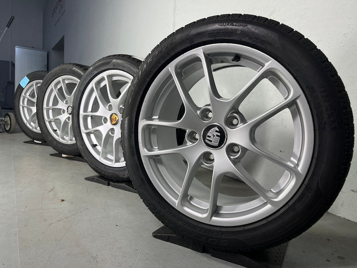 Porsche Boxster 18 Zoll Cayman 981 Winter Räder Pirelli TOP