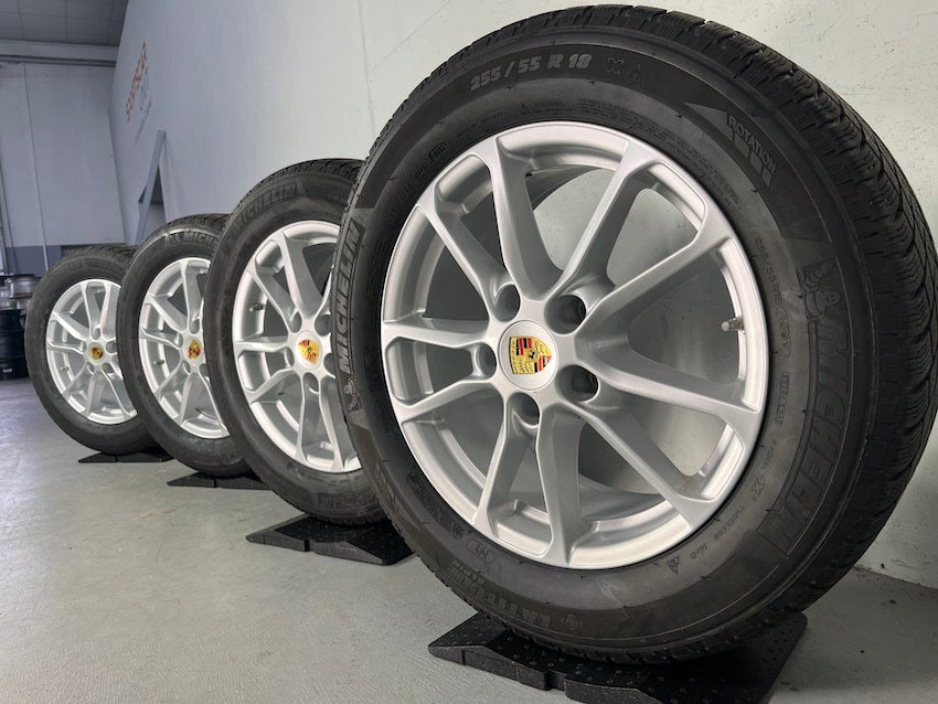 Porsche Cayenne 18 Zoll Winter Räder 958 MICHELIN SONDERPREIS