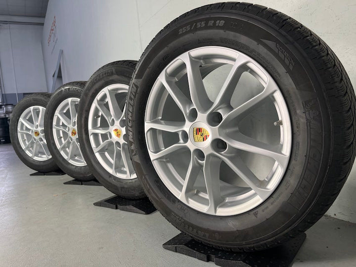 Porsche Cayenne 18 Zoll Winter Räder 958 MICHELIN SONDERPREIS