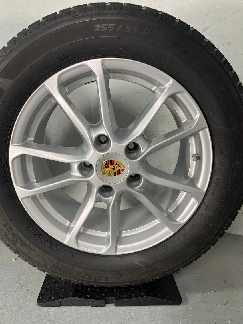Porsche Cayenne 18 Zoll Winter Räder 958 MICHELIN SONDERPREIS