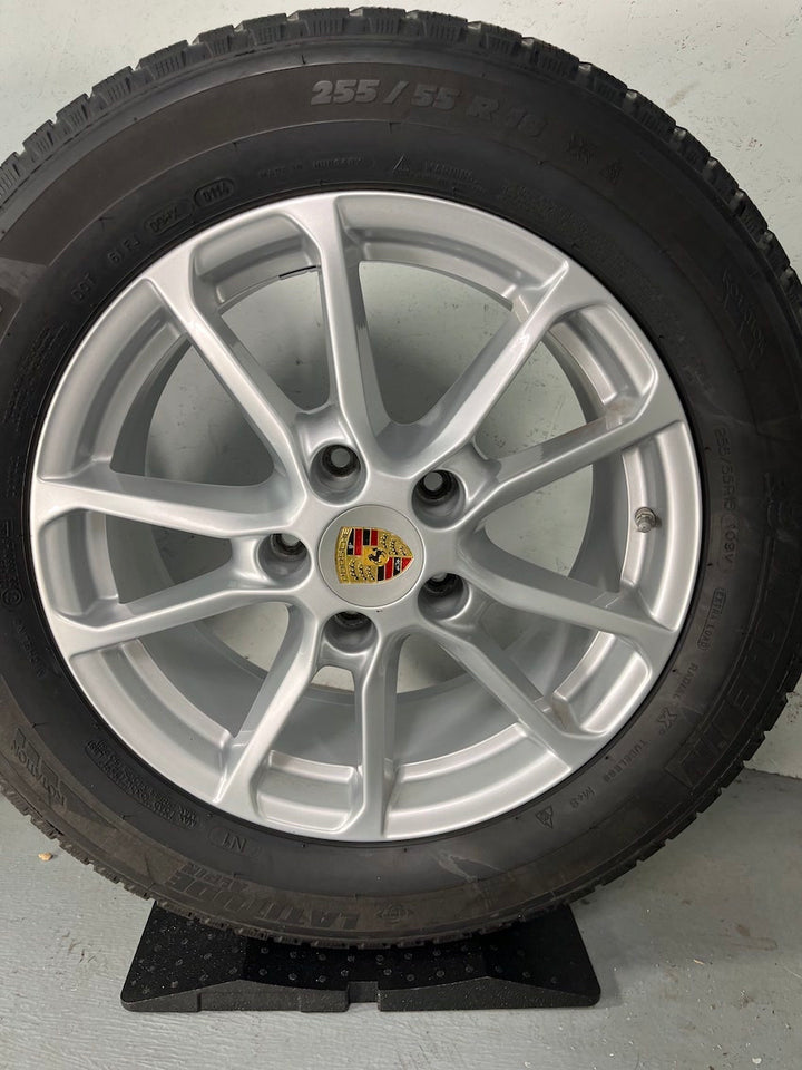 Porsche Cayenne 18 Zoll Winter Räder 958 MICHELIN SONDERPREIS