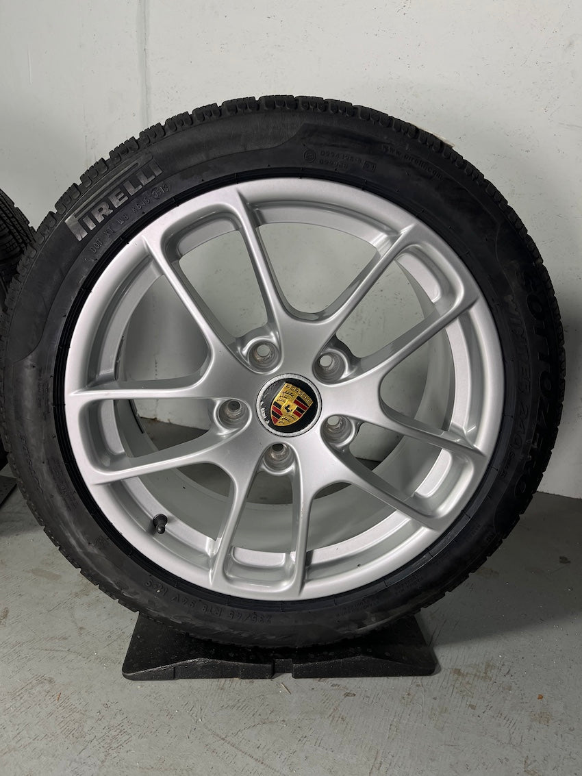 Porsche Boxster 18 Zoll Cayman 981 Winter Räder Pirelli TOP