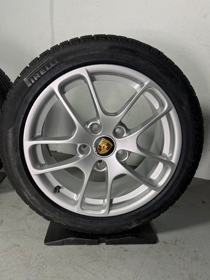 Porsche Boxster 18 Zoll Cayman 981 Winter Räder Pirelli TOP