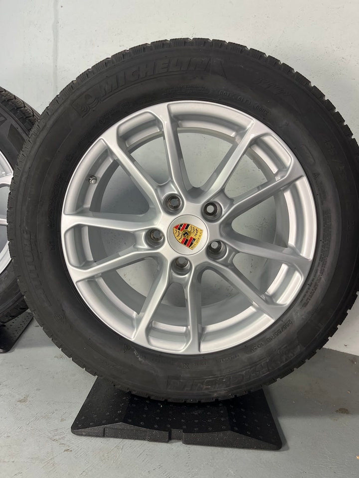 Porsche Cayenne 18 Zoll Winter Räder 958 MICHELIN SONDERPREIS