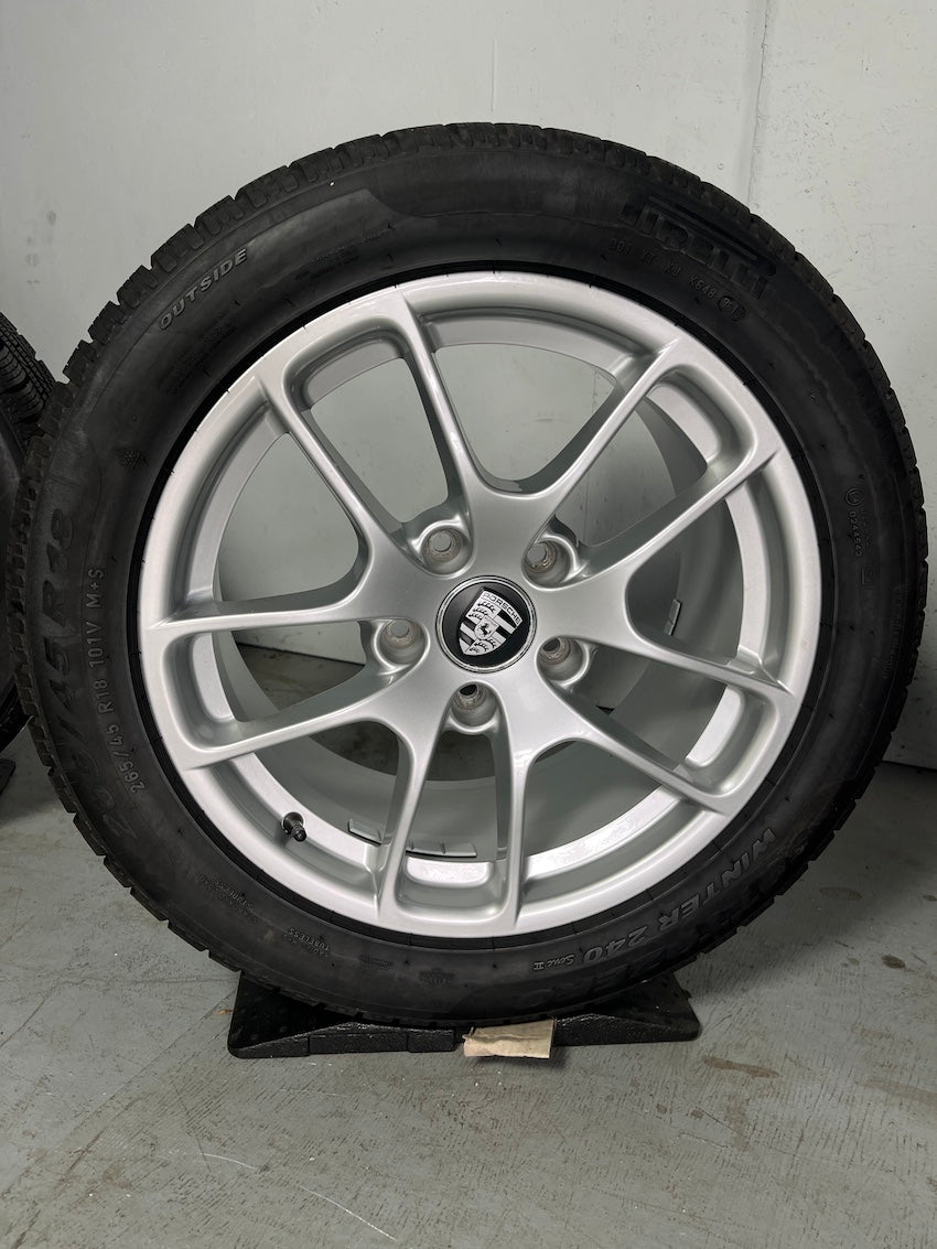 Porsche Boxster 18 Zoll Cayman 981 Winter Räder Pirelli TOP