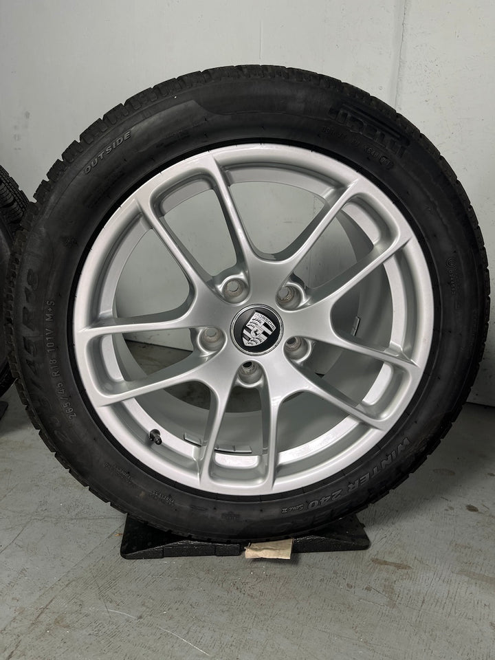 Porsche Boxster 18 Zoll Cayman 981 Winter Räder Pirelli TOP