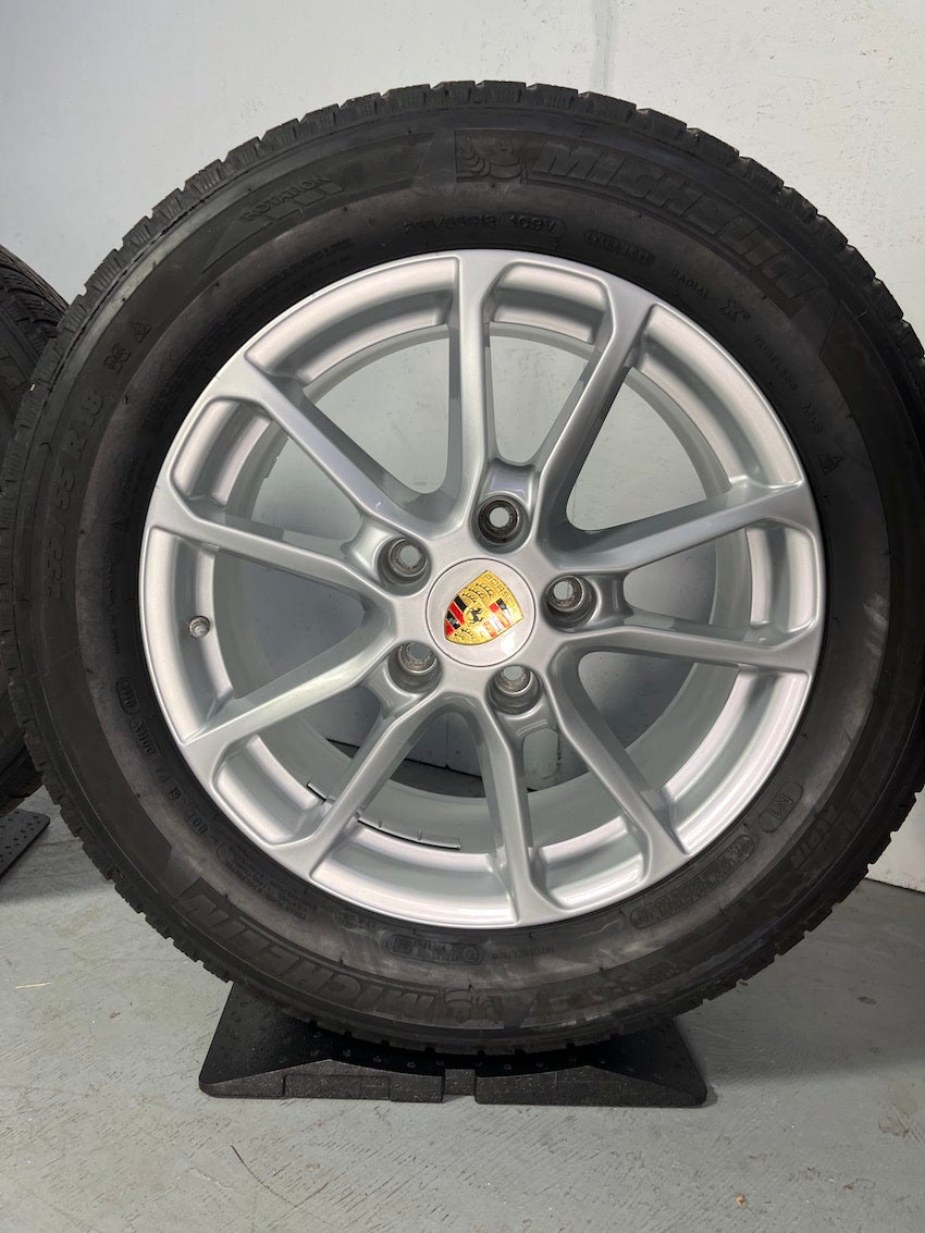 Porsche Cayenne 18 Zoll Winter Räder 958 MICHELIN SONDERPREIS