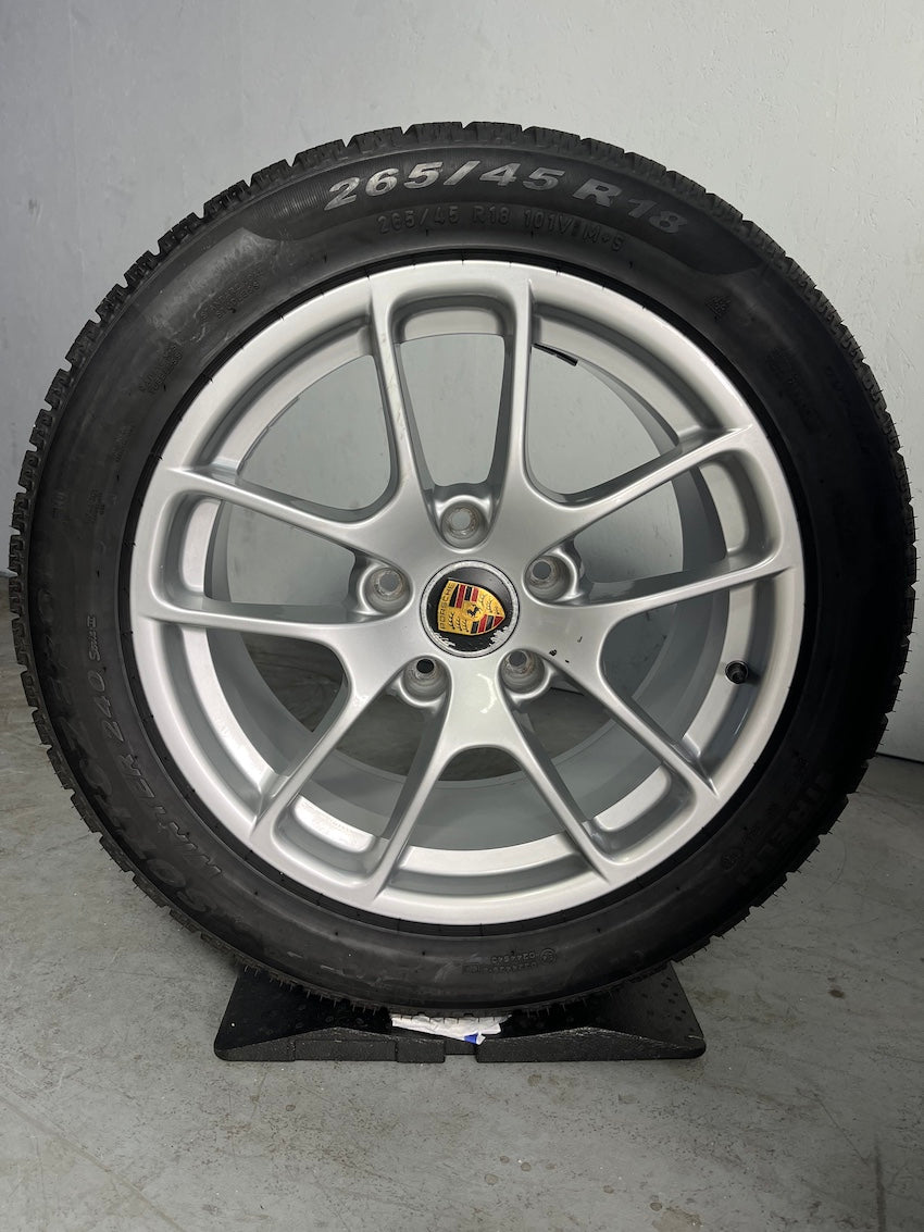 Porsche Boxster 18 Zoll Cayman 981 Winter Räder Pirelli TOP