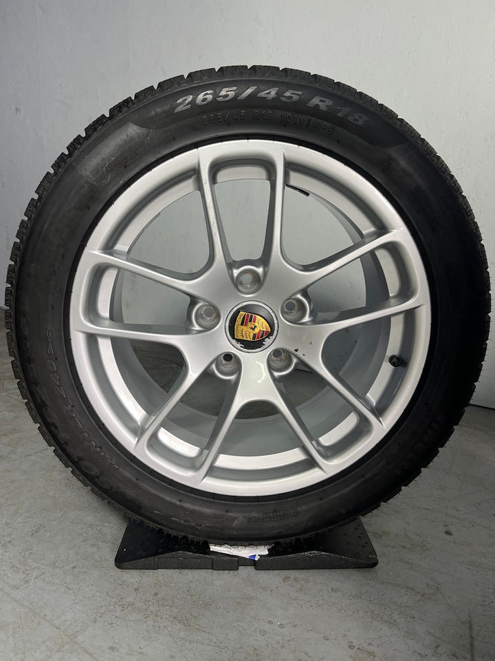 Porsche Boxster 18 Zoll Cayman 981 Winter Räder Pirelli TOP