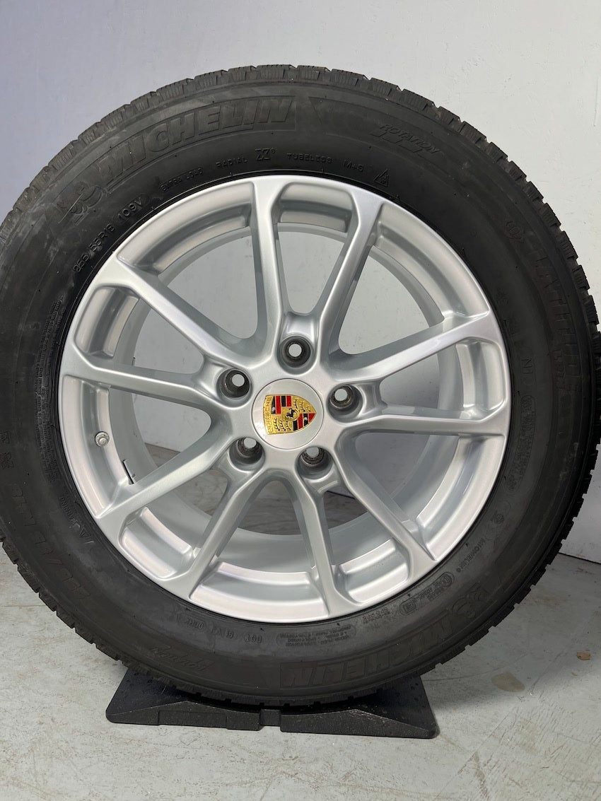 Porsche Cayenne 18 Zoll Winter Räder 958 MICHELIN SONDERPREIS