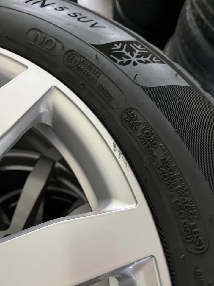 Porsche Cayenne 19 Zoll E3 9Y0 Winter Räder Michelin TOP