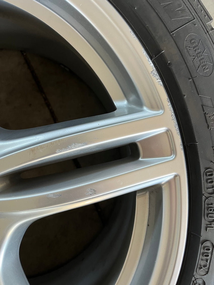 Porsche Panamera 971 20 Zoll Turbo 971 Winter Michelin DOT2022/23 6,5-7mm