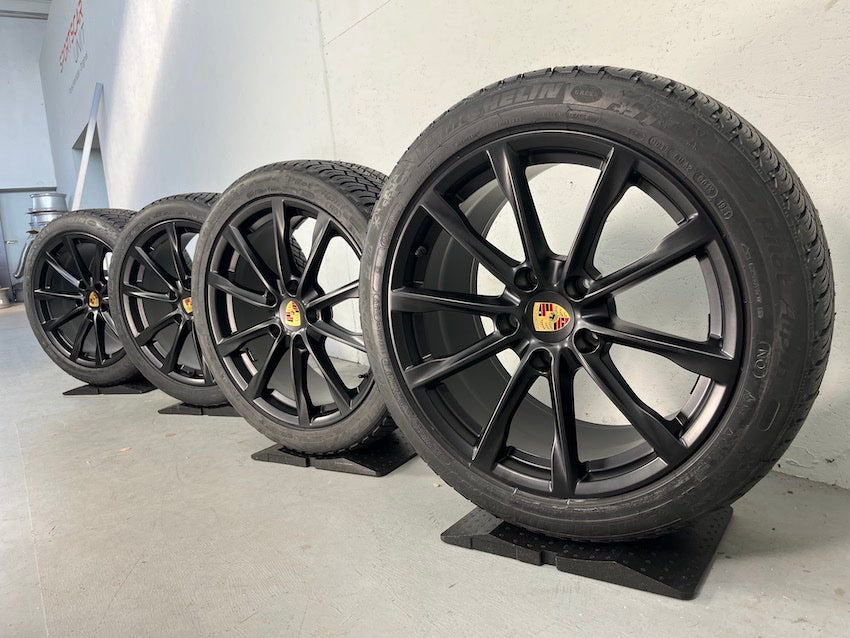 Porsche Boxster 19 Zoll 718 982 Cayman Winter Michelin DOT2021/20 8mm
