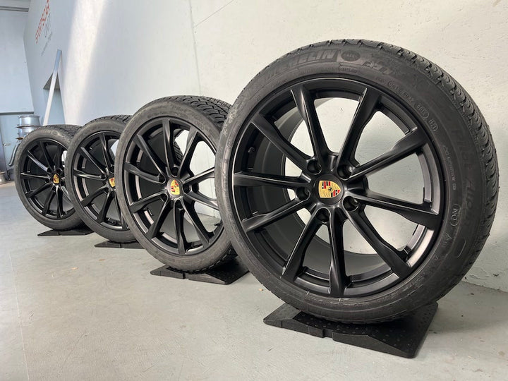 Porsche Boxster 19 Zoll 718 982 Cayman Winter Michelin DOT2021/20 8mm