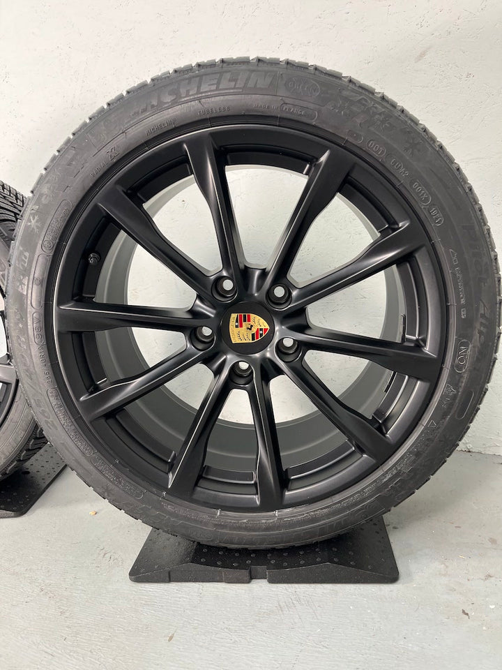 Porsche Boxster 19 Zoll 718 982 Cayman Winter Michelin DOT2021/20 8mm