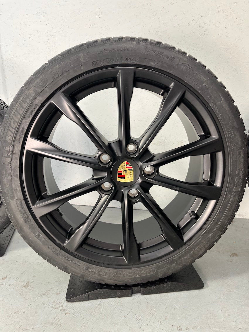 Porsche Boxster 19 Zoll 718 982 Cayman Winter Michelin DOT2021/20 8mm