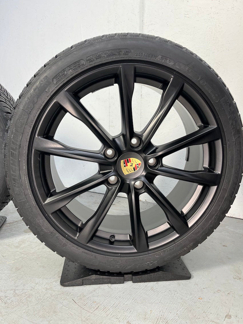 Porsche Boxster 19 Zoll 718 982 Cayman Winter Michelin DOT2021/20 8mm
