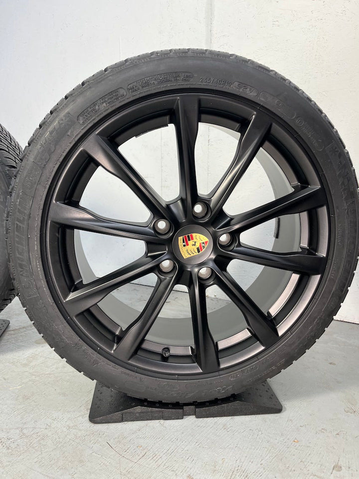 Porsche Boxster 19 Zoll 718 982 Cayman Winter Michelin DOT2021/20 8mm