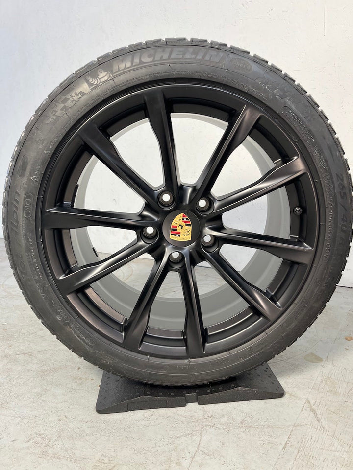 Porsche Boxster 19 Zoll 718 982 Cayman Winter Michelin DOT2021/20 8mm