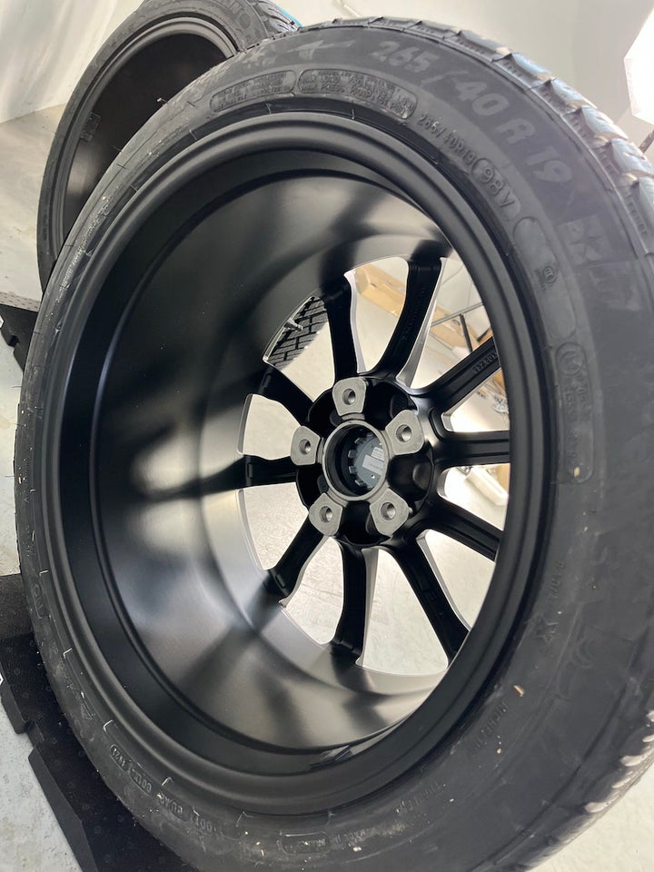 Porsche Boxster 19 Zoll 718 982 Cayman Winter Michelin DOT2021/20 8mm