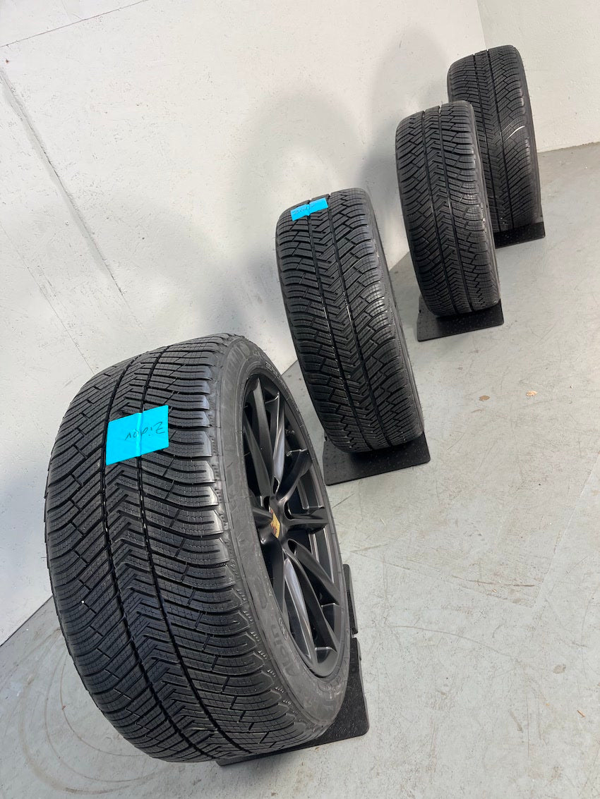 Porsche Boxster 19 Zoll 718 982 Cayman Winter Michelin DOT2021/20 8mm