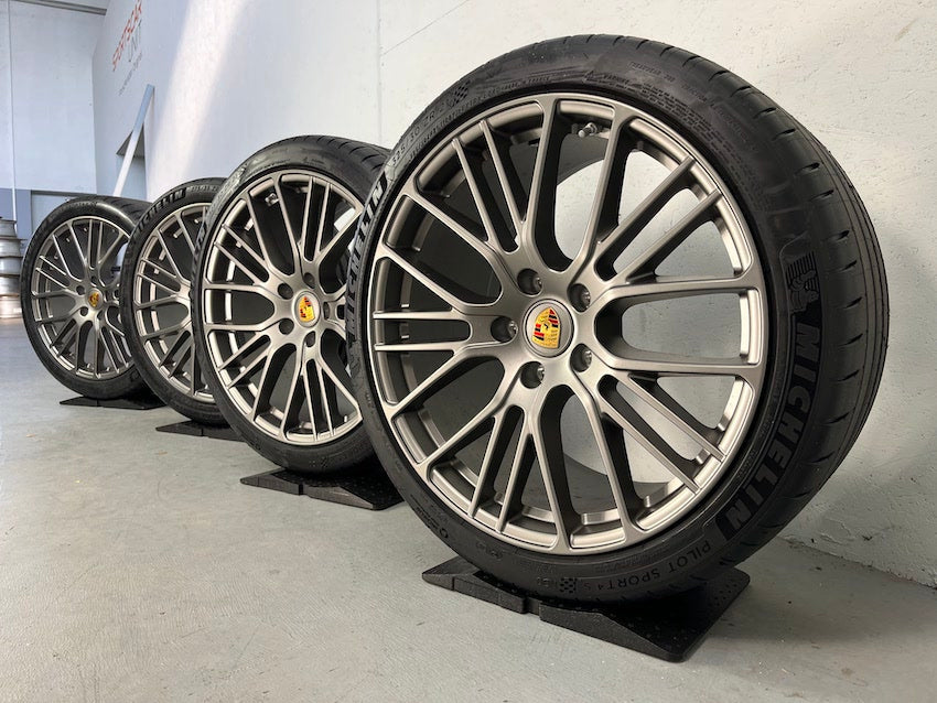 Porsche Panamera 971 21 Zoll EXCLUSIVE DESIGN SPORT Sommer Räder NEU NEU